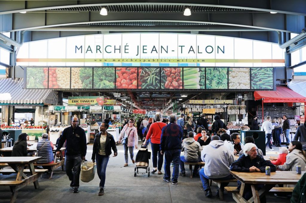 Jean-Talon Market Montreal / Foto: Oliver Asmussen/oceanliner-pictures.com