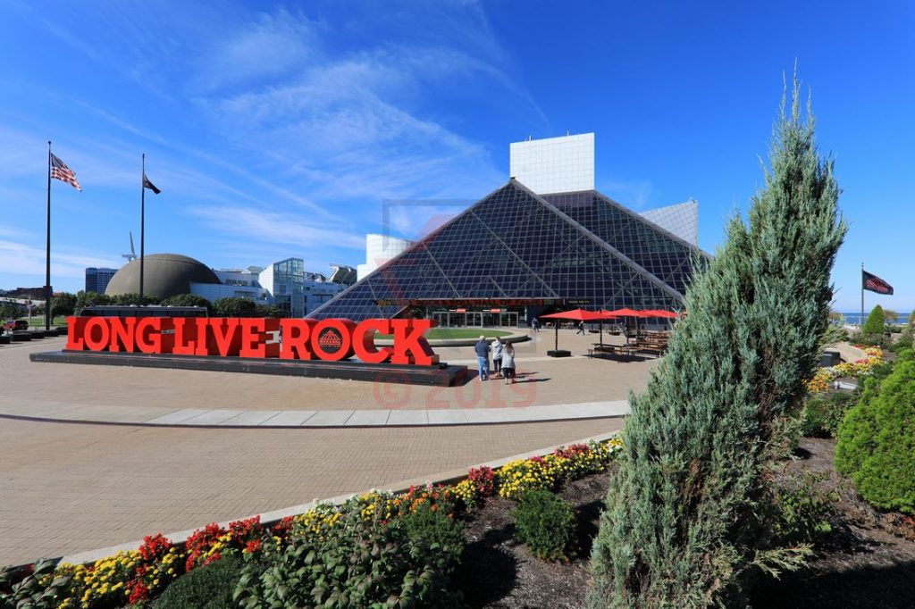 Rock and Roll Hall of Fame Cleveland / Foto: Oliver Asmussen/oceanliner-pictures.com