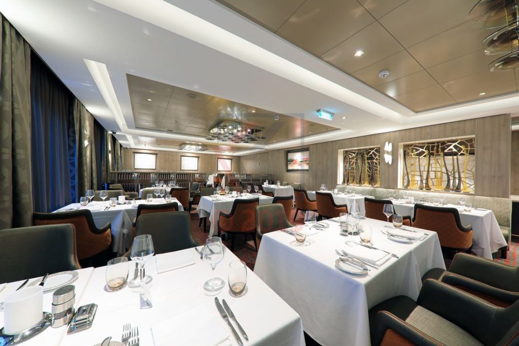 Taste Restaurant Norwegian Encore / Foto: Oliver Asmussen/oceanliner-pictures.com