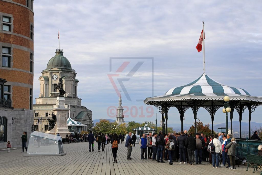 Terrasse Dufferin in Quebec / Foto: Oliver Asmussen/oceanliner-pictures.com