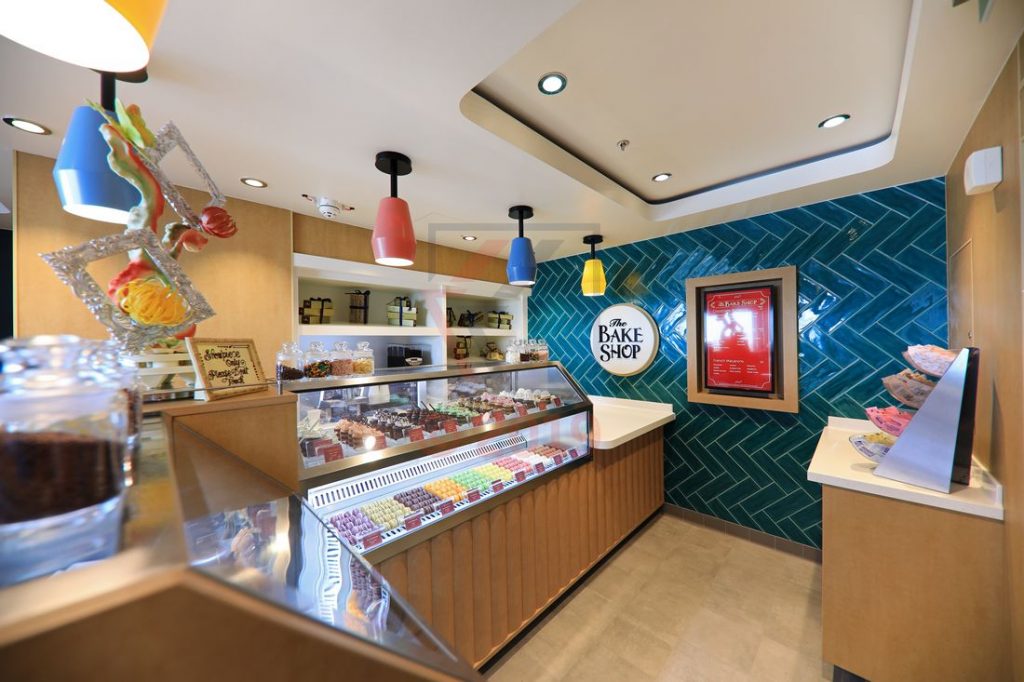 The Bake Shop Norwegian Encore / Foto: Oliver Asmussen/oceanliner-pictures.com