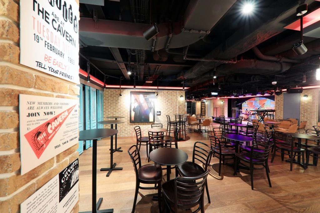 The Cavern Club Norwegian Encore / Foto: Oliver Asmussen/oceanliner-pictures.com