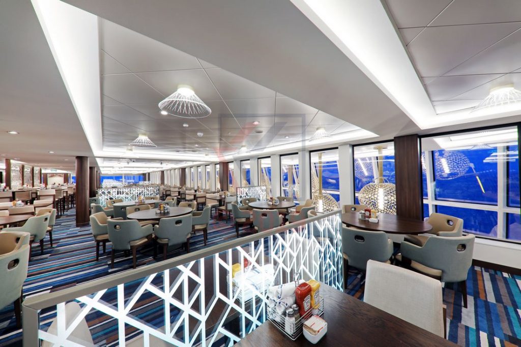 The Garden Cafe Norwegian Encore / Foto: Oliver Asmussen/oceanliner-pictures.com