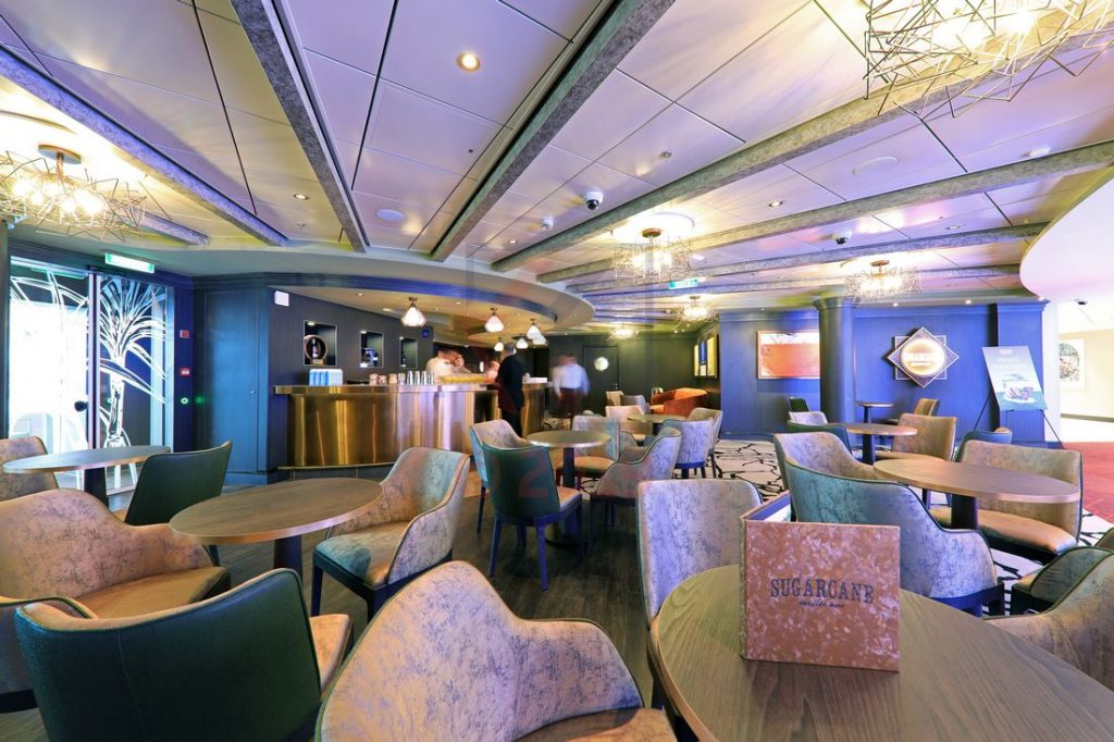 The Sugarcane Mojito Bar Norwegian Encore / Foto: Oliver Asmussen/oceanliner-pictures.com