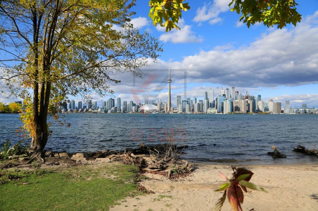 Toronto Skyline Blick von Toronto Islands aus / Foto: Oliver Asmussen/oceanliner-pictures.com