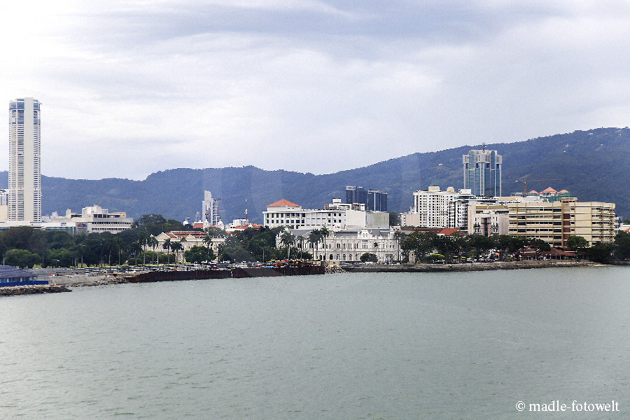 Skyline George Town