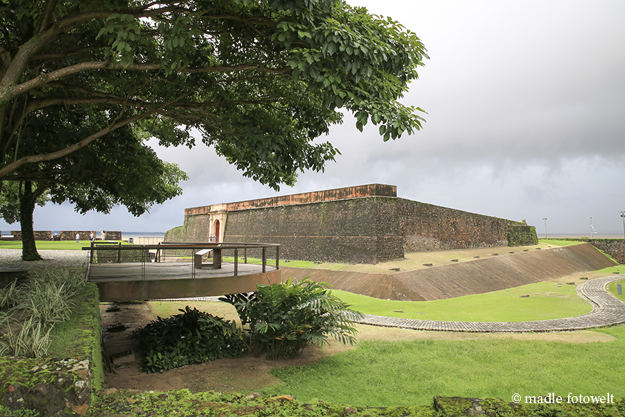 Festung Forte do Presépio 