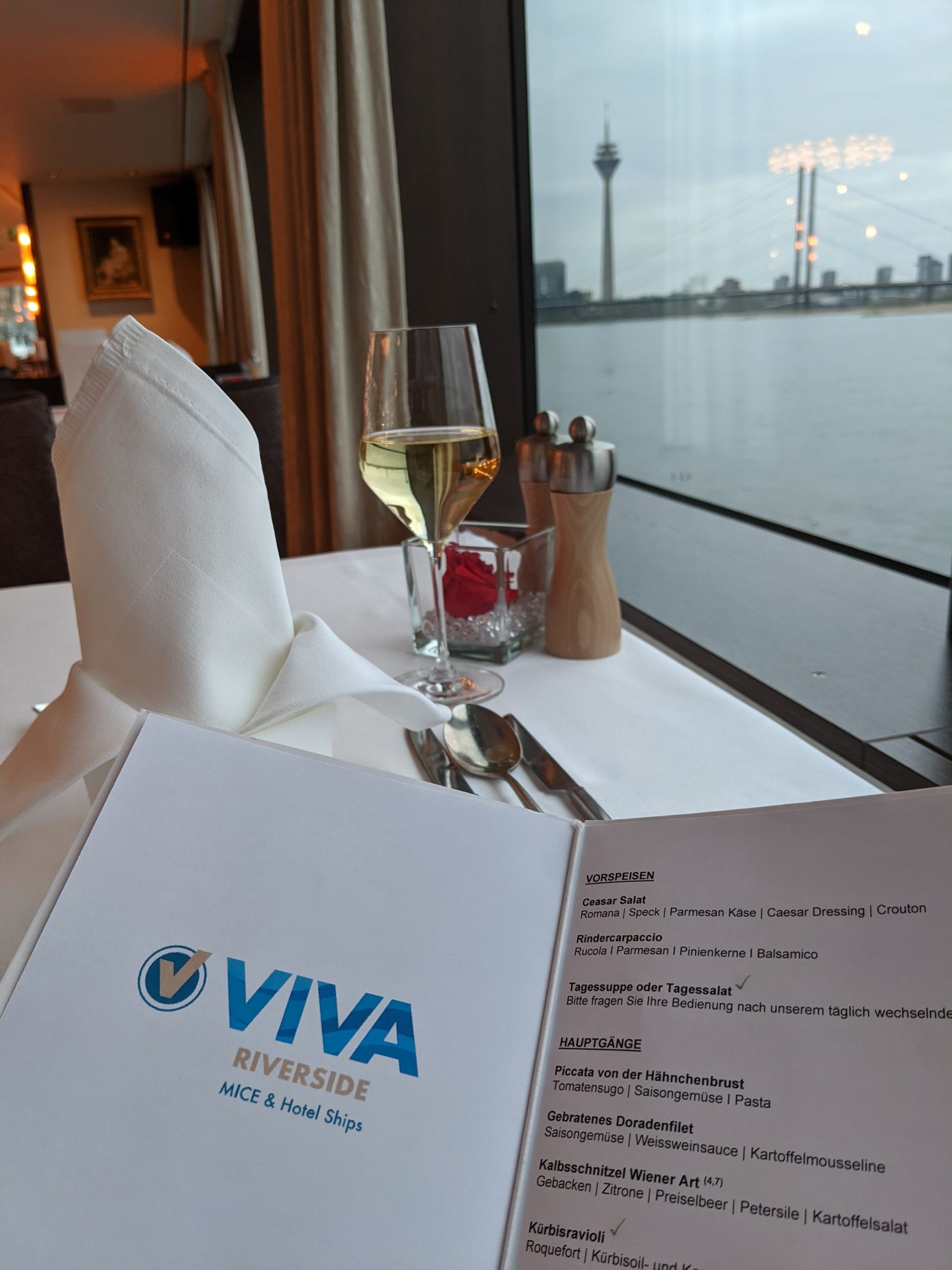 viva cruises bistro speisekarte